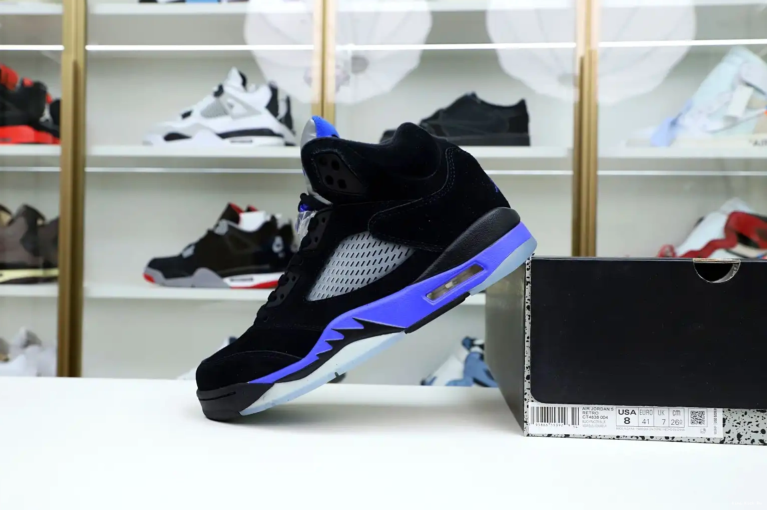 'RACER 5 AIR AIR JORDAN Kimikick BLUE' JORDAN RETRO 0629